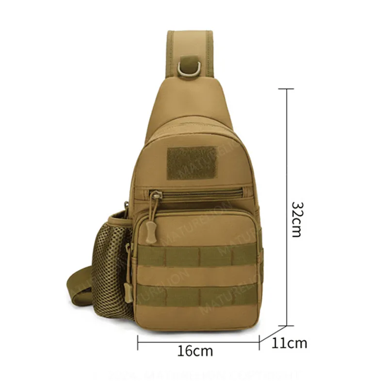 Maturelion Tactical Chest Bag Riding