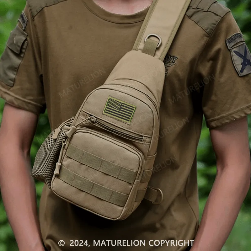 Maturelion Tactical Chest Bag Riding