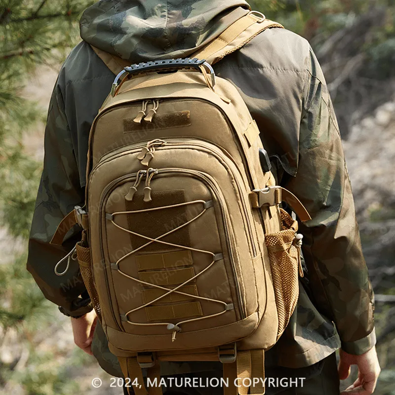 Maturelion Tactical Military Backpack for Men