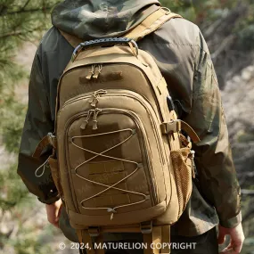 Maturelion Tactical Military Backpack for Men