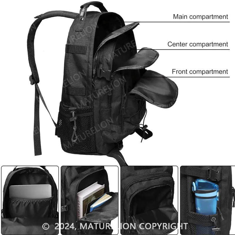 Maturelion Tactical Military Backpack for Men