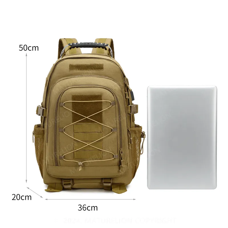 Maturelion Tactical Military Backpack for Men