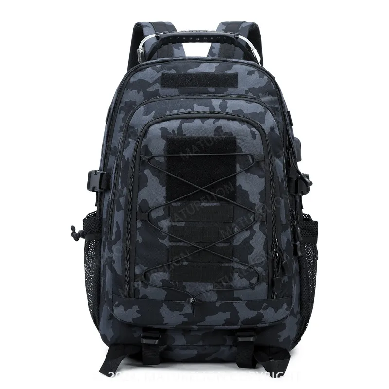 Maturelion Waterproof Rucksack with MOLLE, EDC, Army, and Assault Pack Features