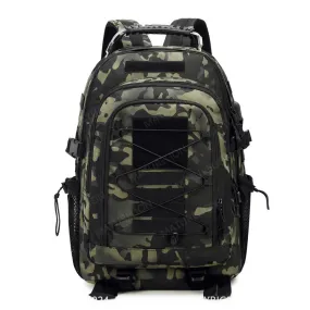 Maturelion Waterproof Rucksack with MOLLE, EDC, Army, and Assault Pack Features