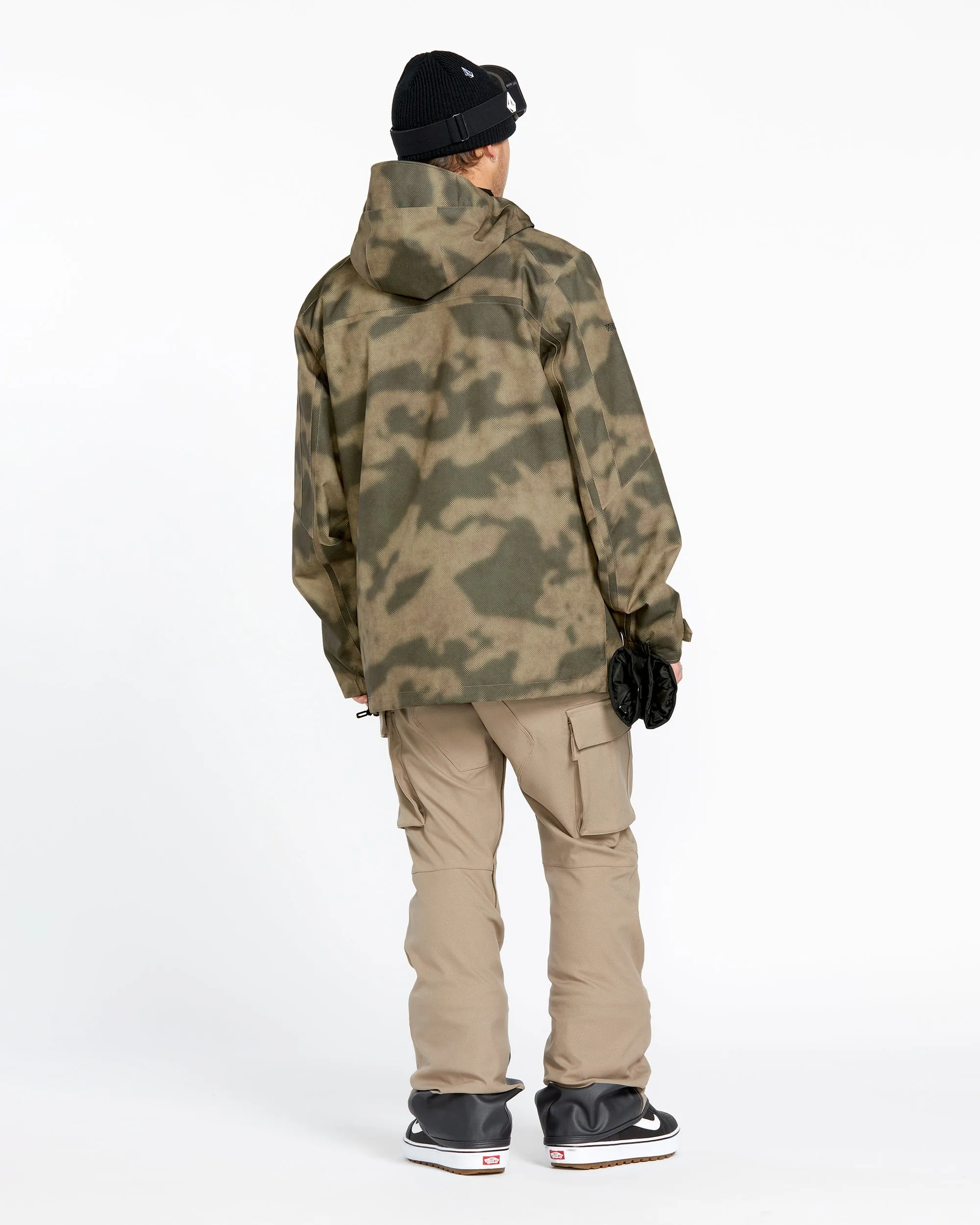 Mens Brighton Pullover - Camouflage