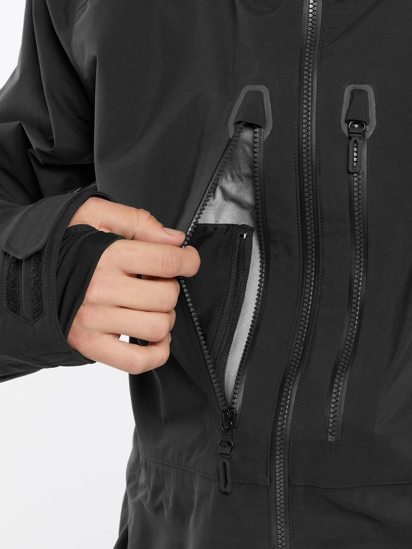 Mens Guide Gore-Tex Jacket - Black