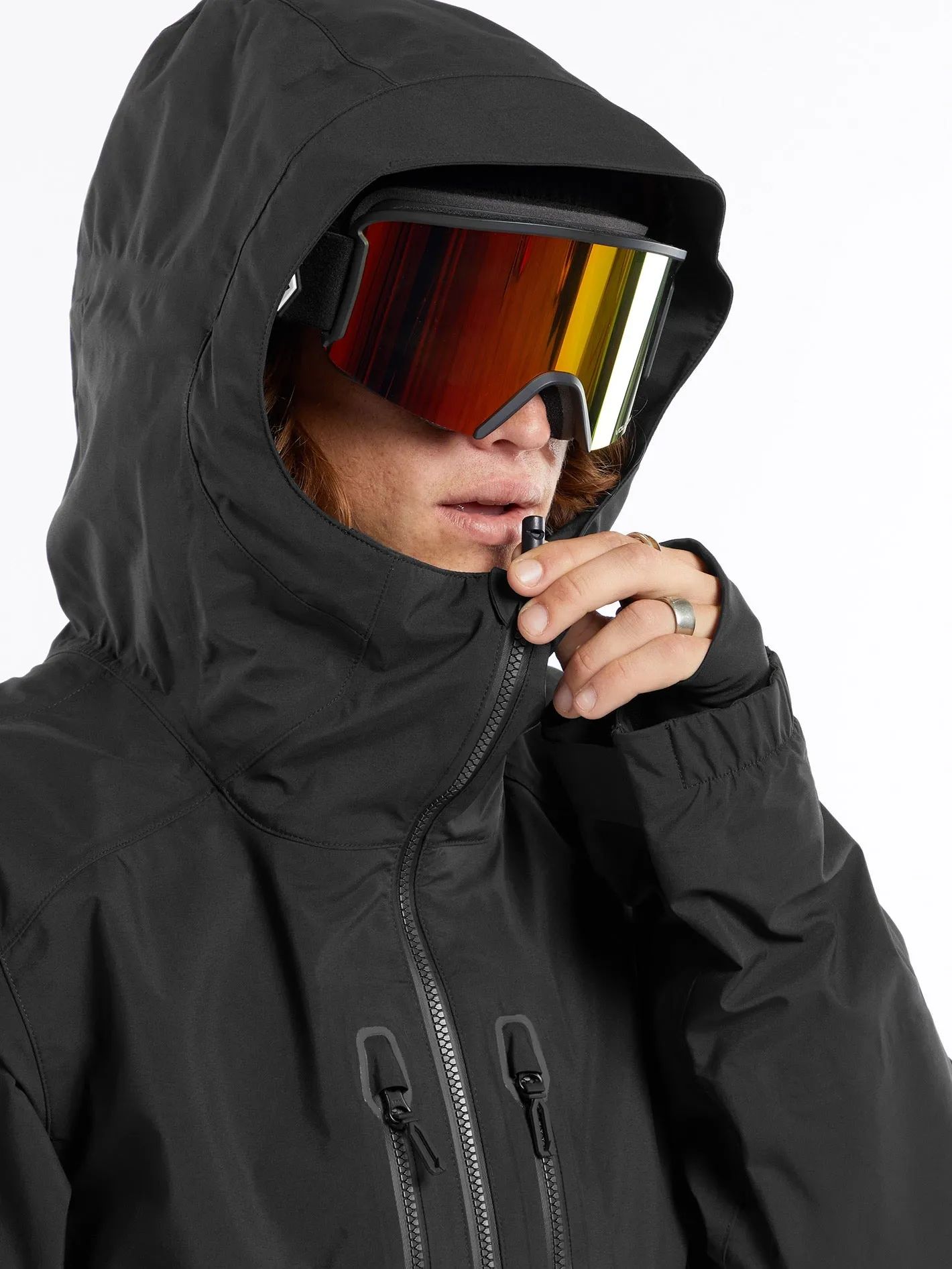 Mens Guide Gore-Tex Jacket - Black