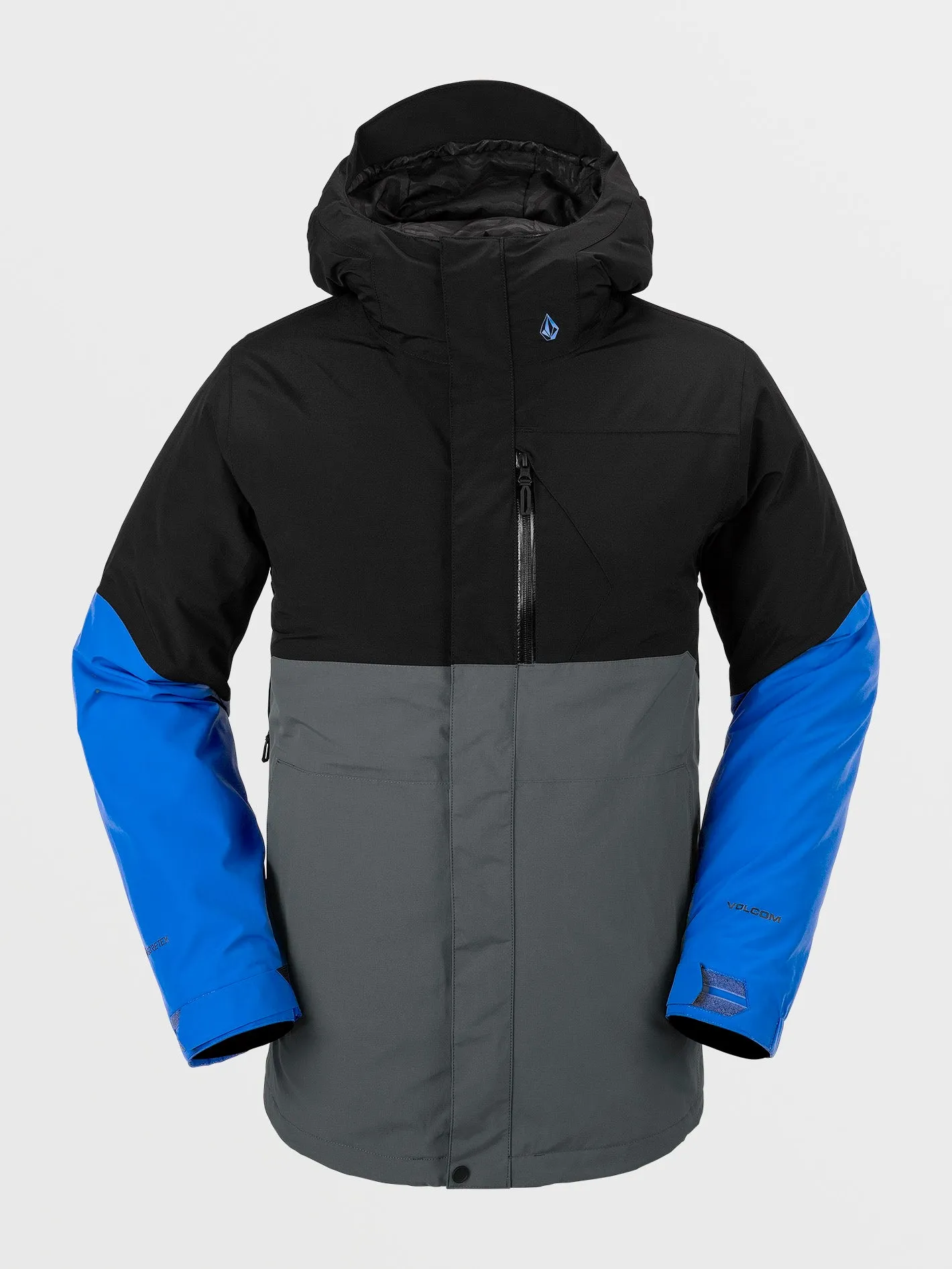 Mens L Gore-Tex Jacket - Electric Blue