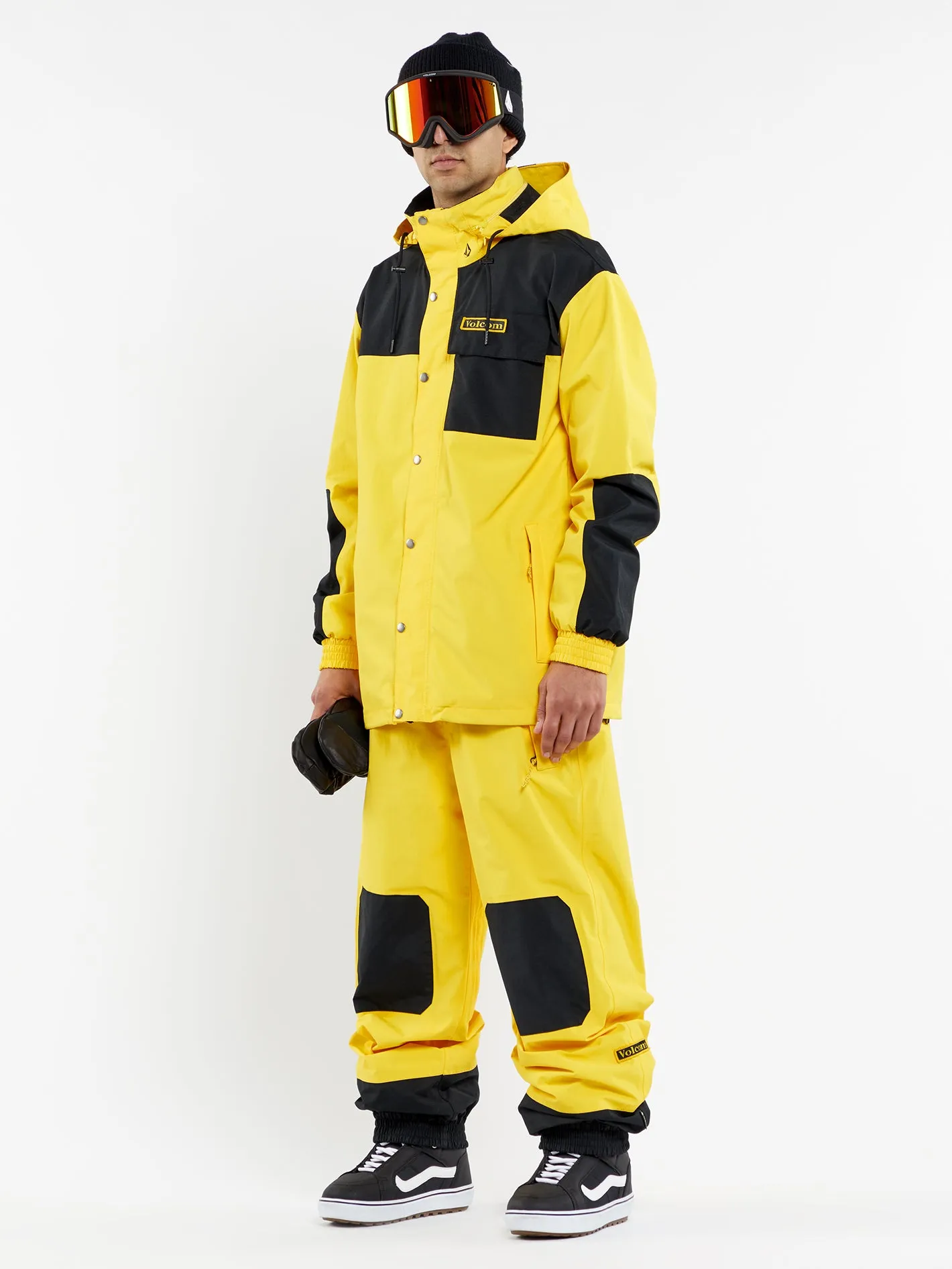 Mens Longo Gore-Tex Jacket - Bright Yellow