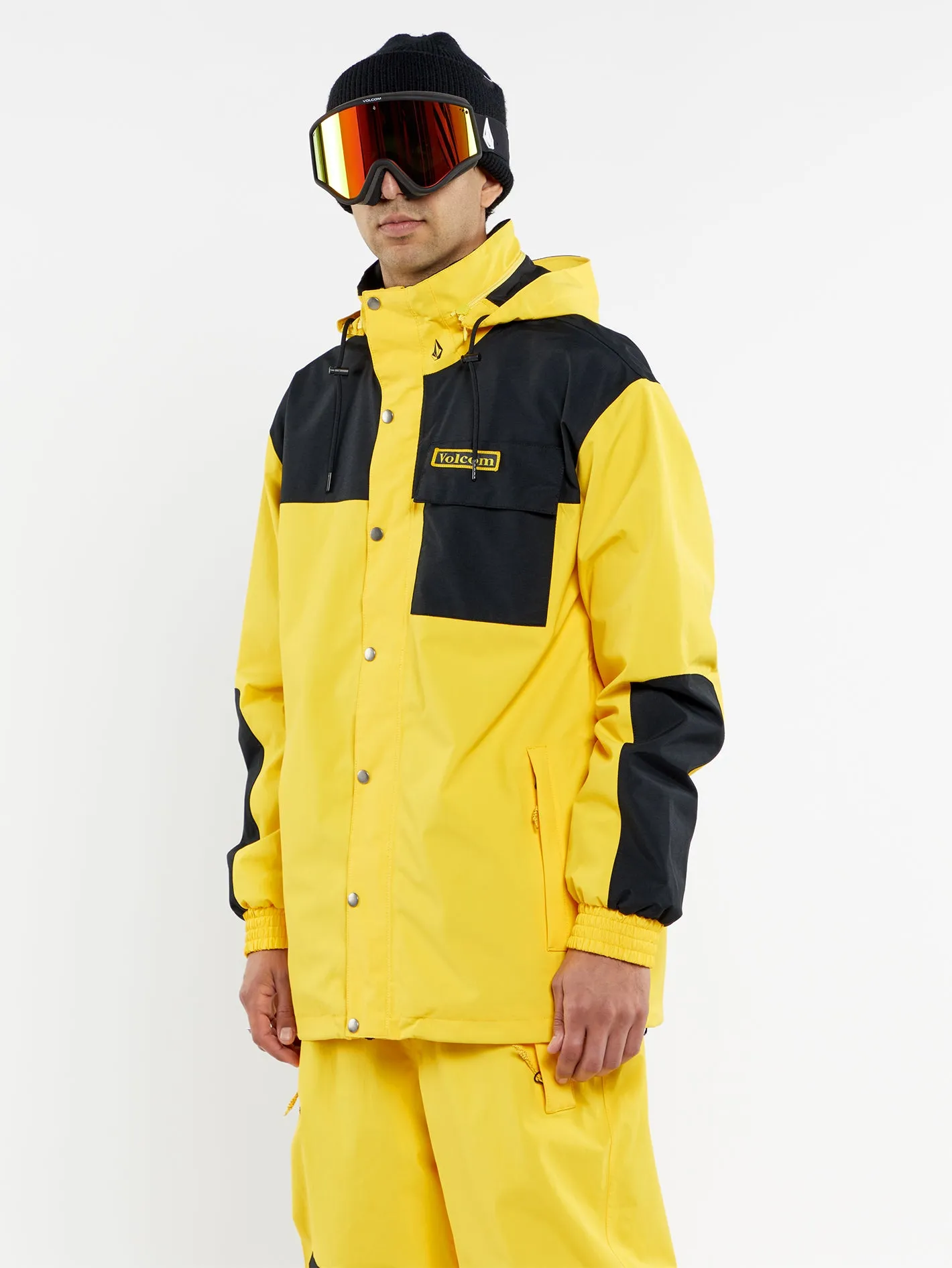 Mens Longo Gore-Tex Jacket - Bright Yellow