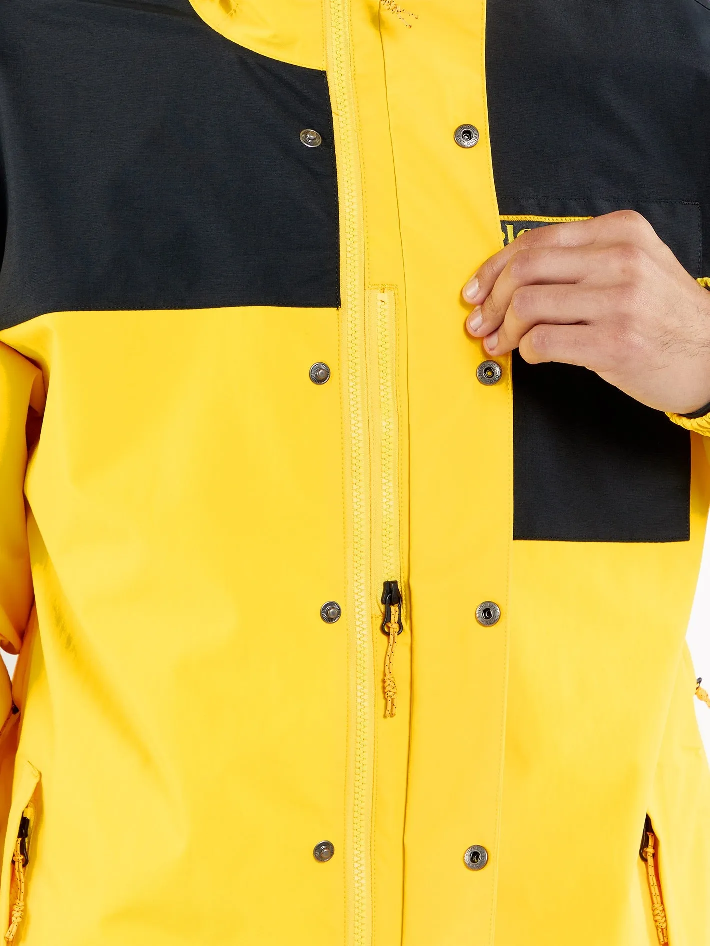 Mens Longo Gore-Tex Jacket - Bright Yellow