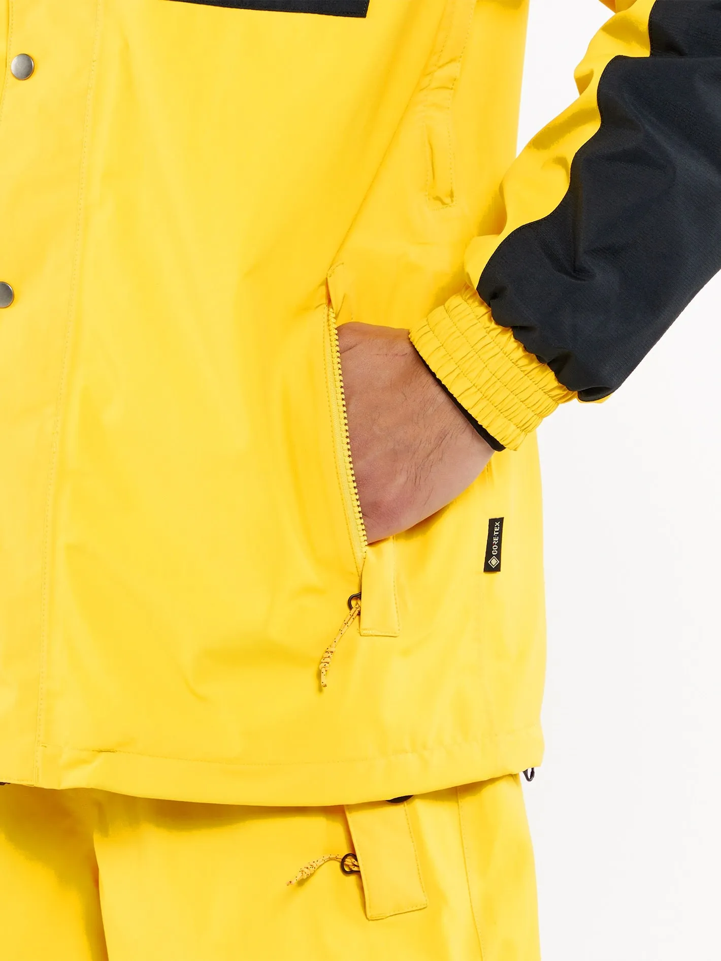 Mens Longo Gore-Tex Jacket - Bright Yellow