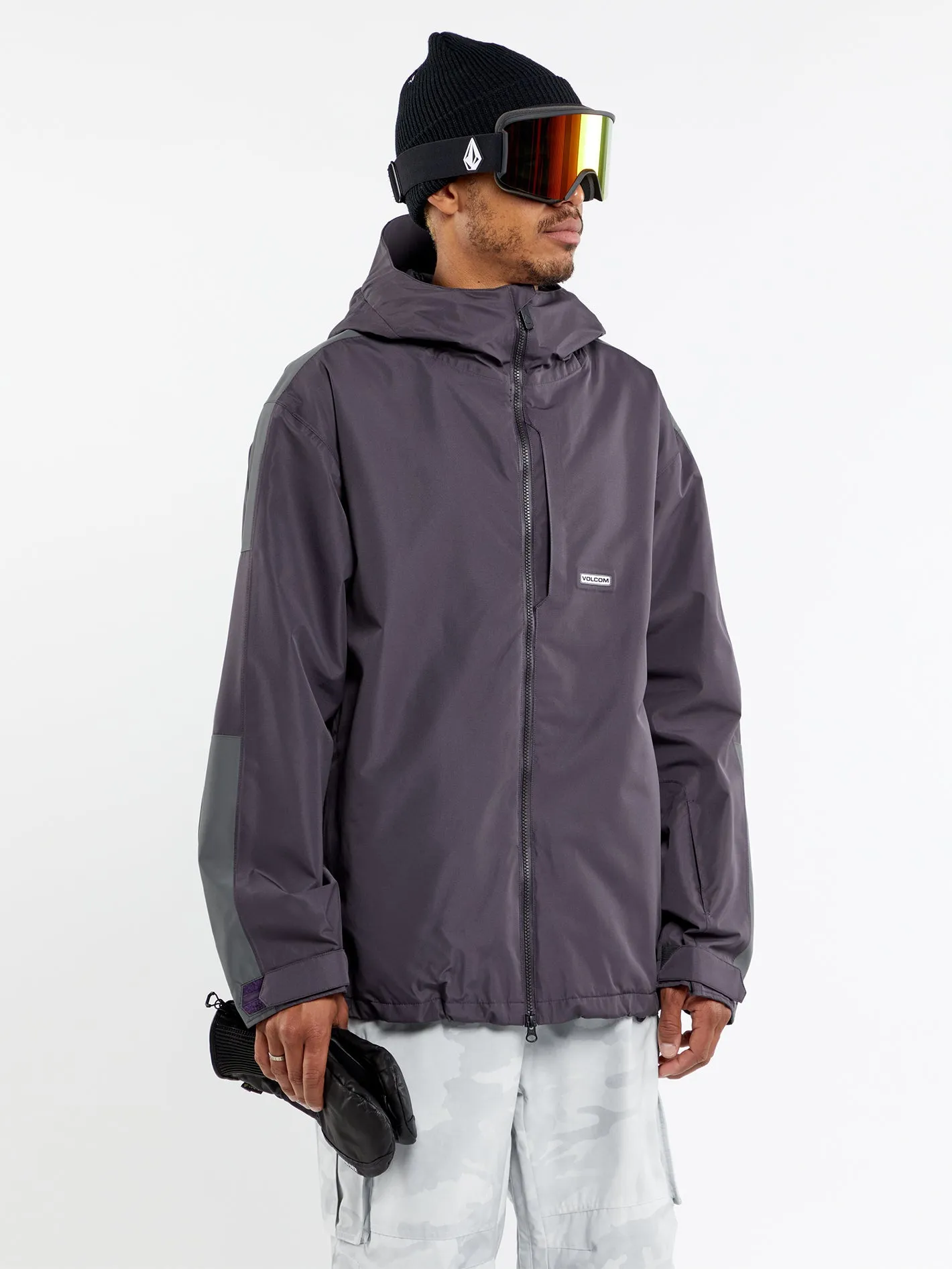 Mens Nightbreaker Jacket - Purple