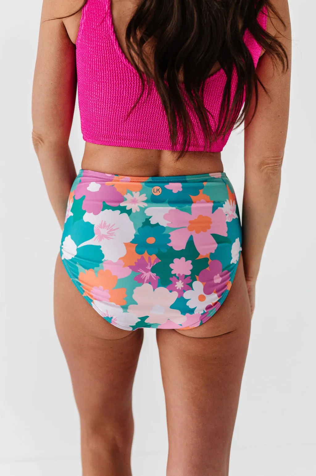 Mid Rise Bottoms in Oasis Floral