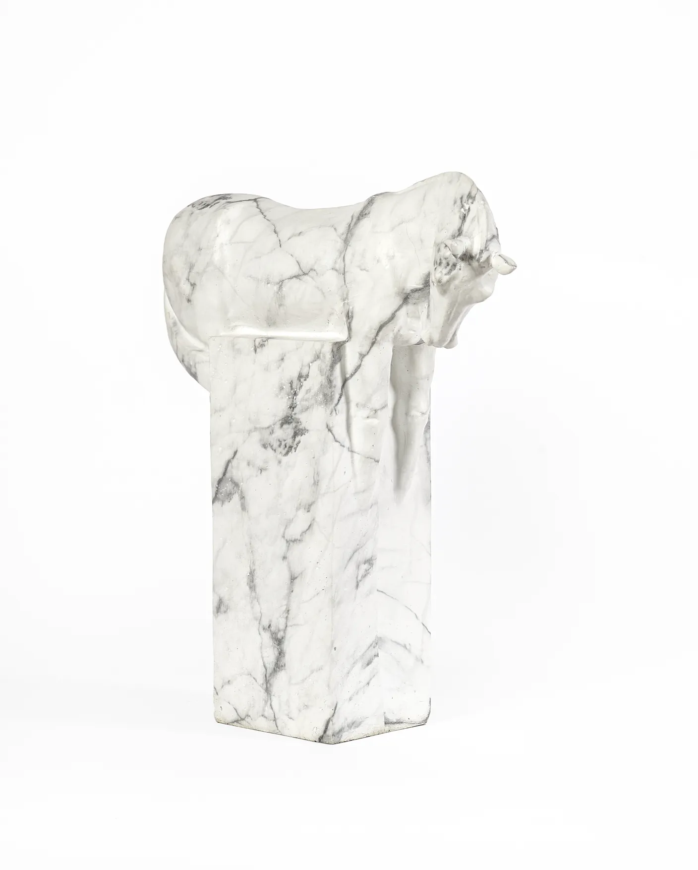 MOOD HORSE SCULPTURE MARBLE