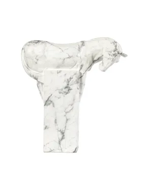 MOOD HORSE SCULPTURE MARBLE