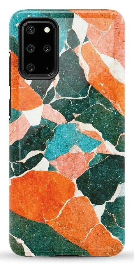 Of Quartz! | Sculpted Marble Samsung Case