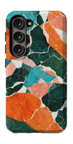 Of Quartz! | Sculpted Marble Samsung Case