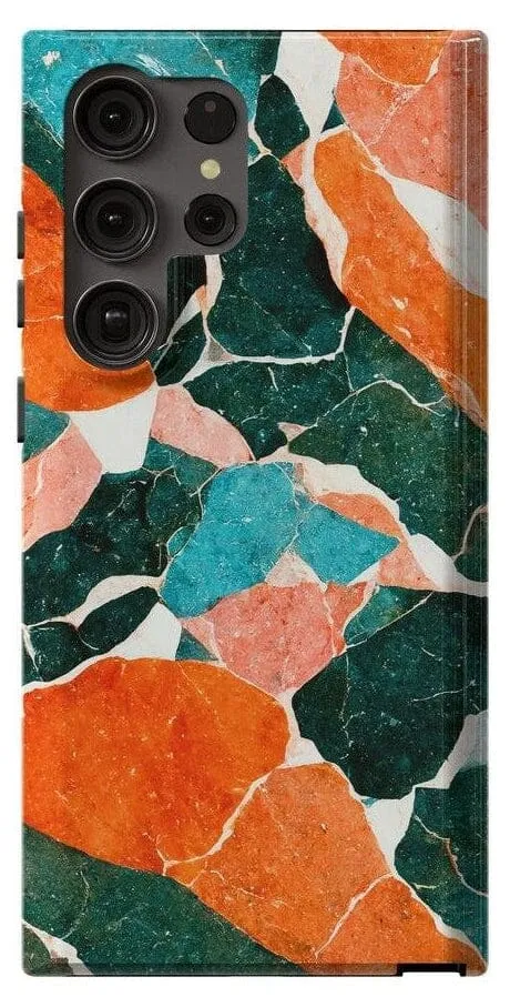 Of Quartz! | Sculpted Marble Samsung Case