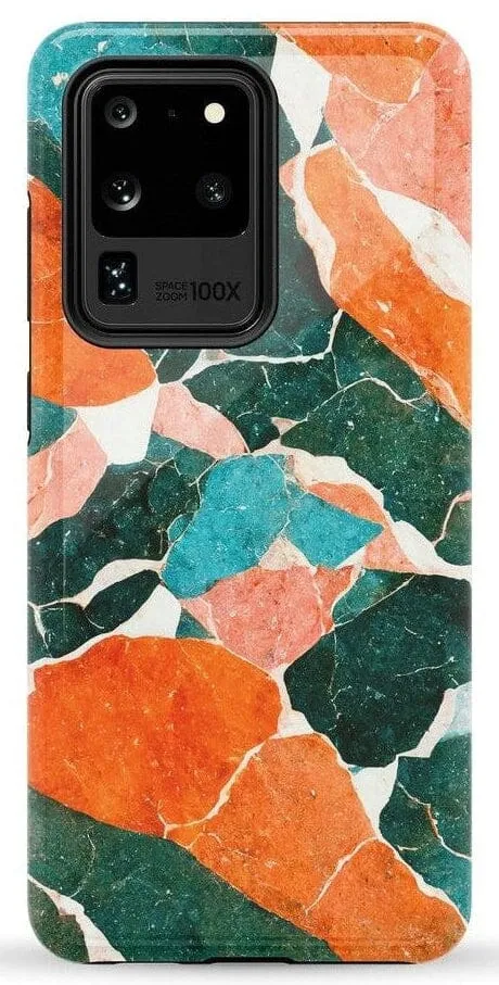 Of Quartz! | Sculpted Marble Samsung Case