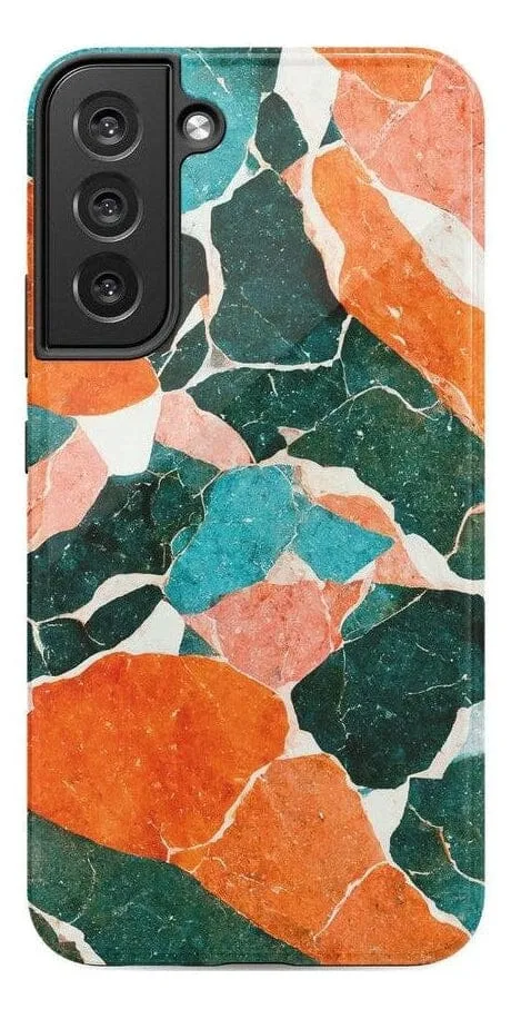 Of Quartz! | Sculpted Marble Samsung Case