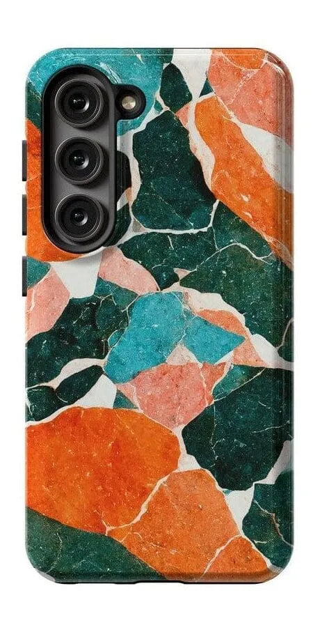 Of Quartz! | Sculpted Marble Samsung Case