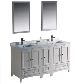 Oxford 60 Double Sink Vanity