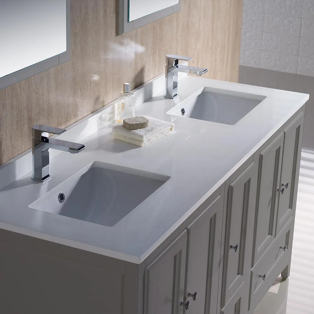 Oxford 60 Double Sink Vanity