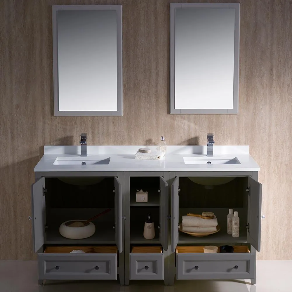 Oxford 60 Double Sink Vanity