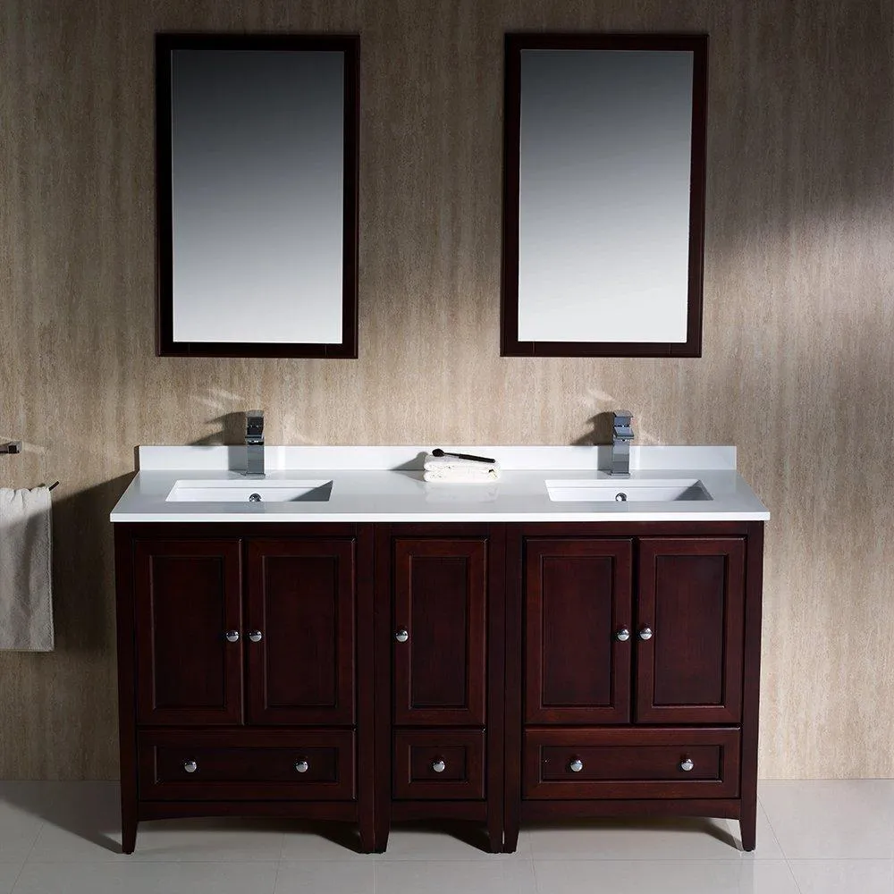 Oxford 60 Double Sink Vanity