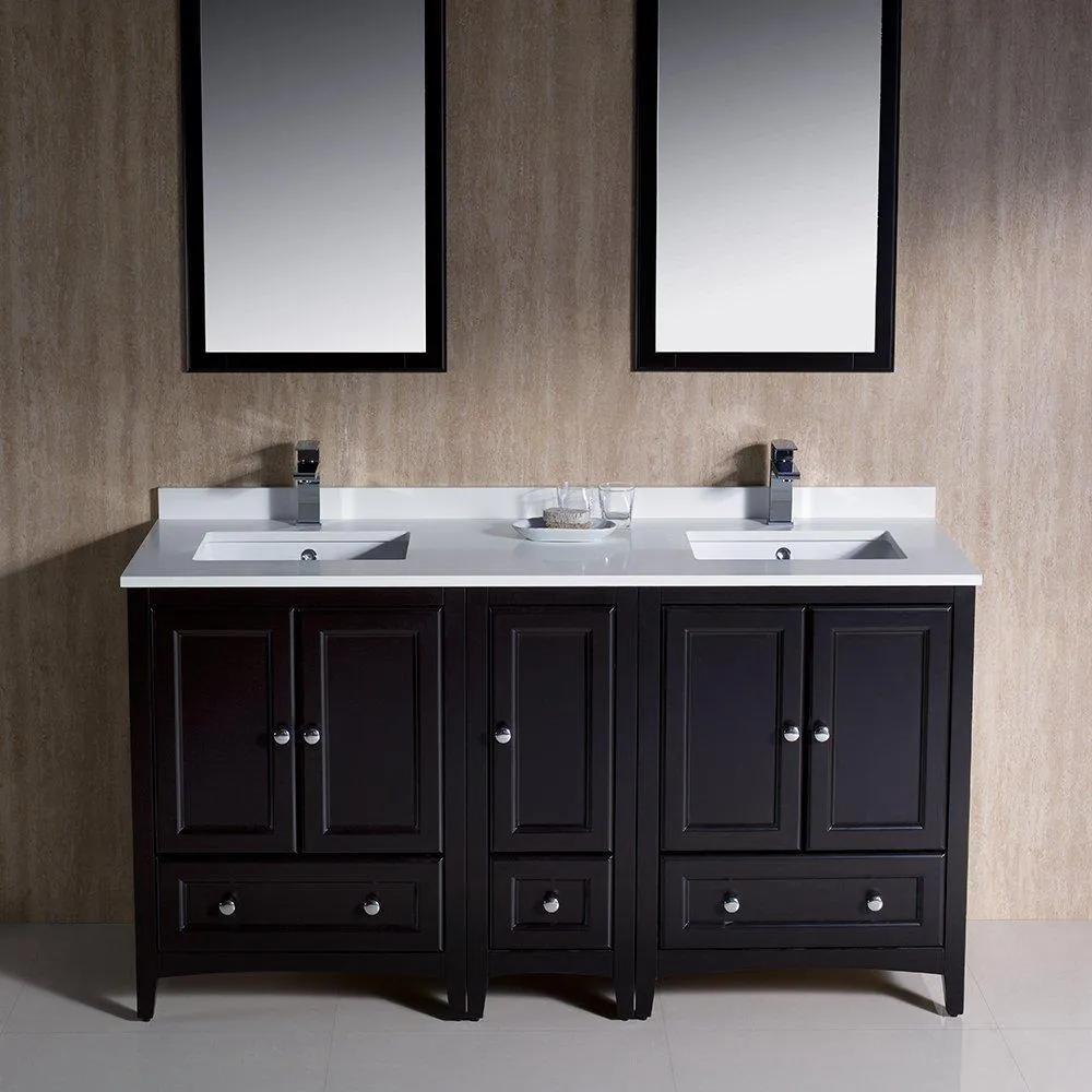 Oxford 60 Double Sink Vanity