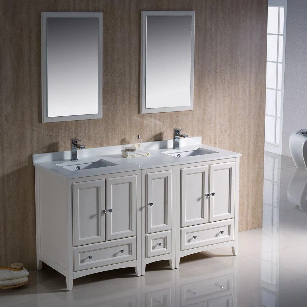 Oxford 60 Double Sink Vanity