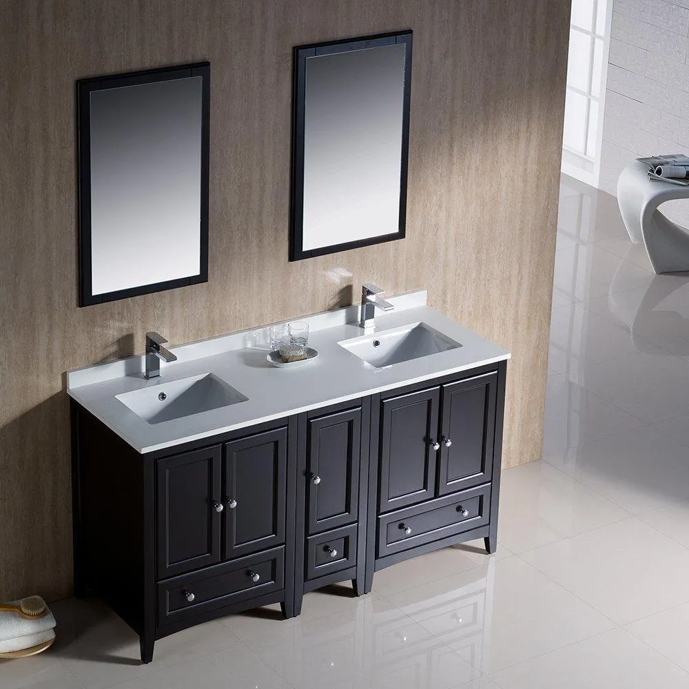 Oxford 60 Double Sink Vanity