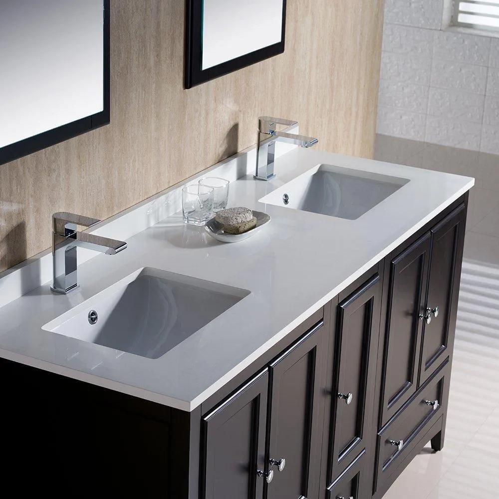 Oxford 60 Double Sink Vanity