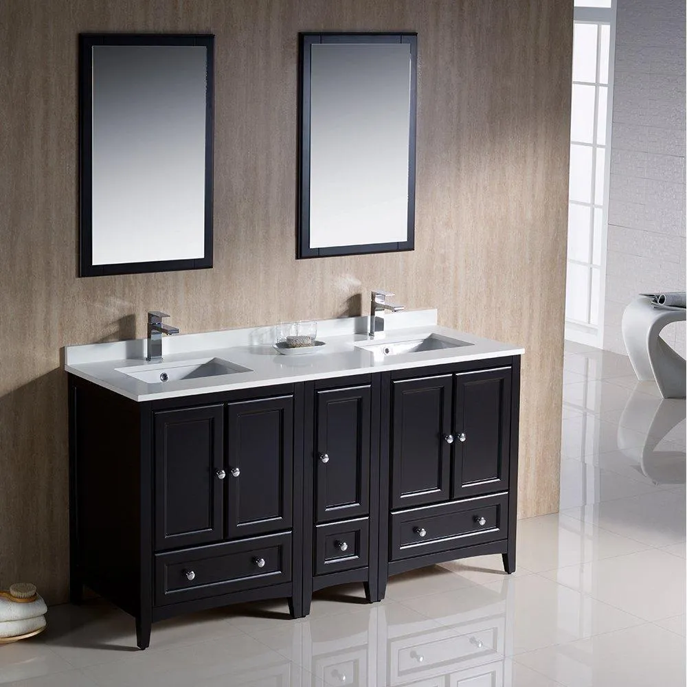 Oxford 60 Double Sink Vanity