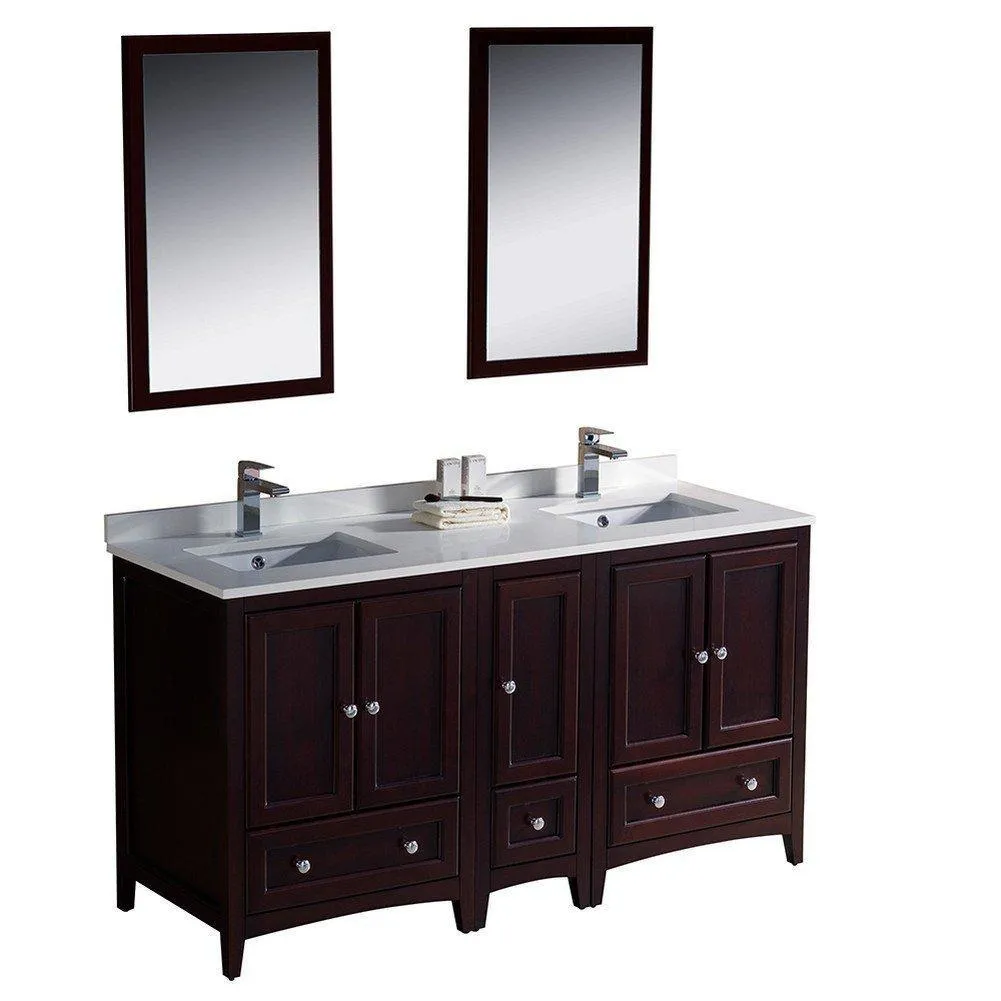 Oxford 60 Double Sink Vanity