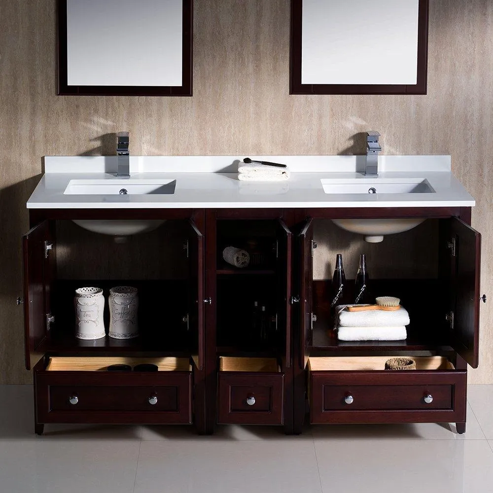 Oxford 60 Double Sink Vanity