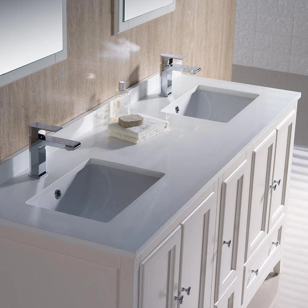 Oxford 60 Double Sink Vanity