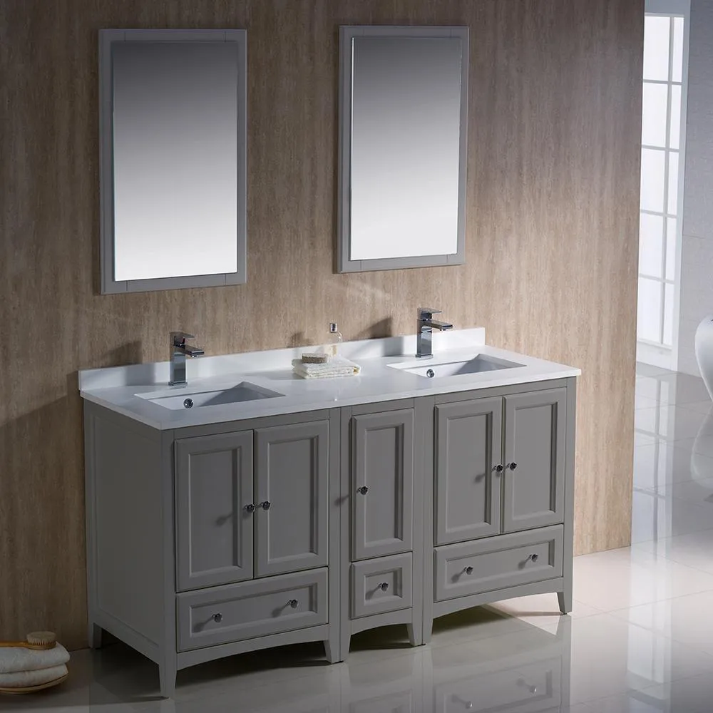 Oxford 60 Double Sink Vanity