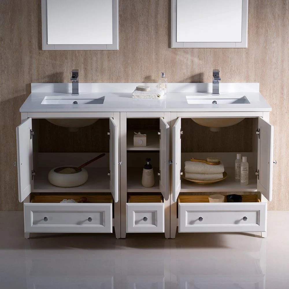 Oxford 60 Double Sink Vanity