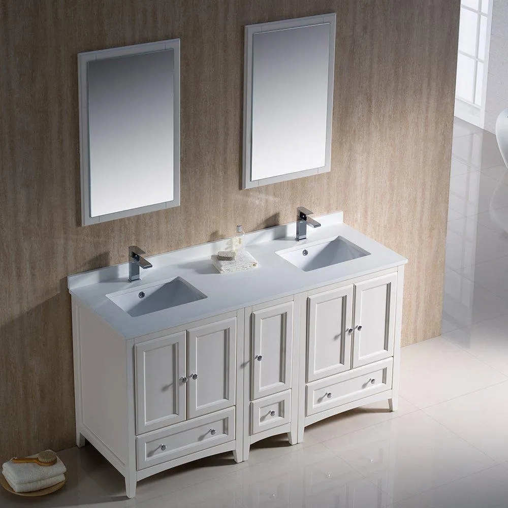 Oxford 60 Double Sink Vanity