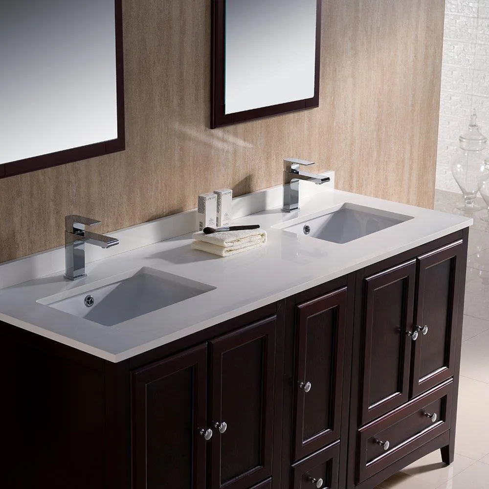 Oxford 60 Double Sink Vanity