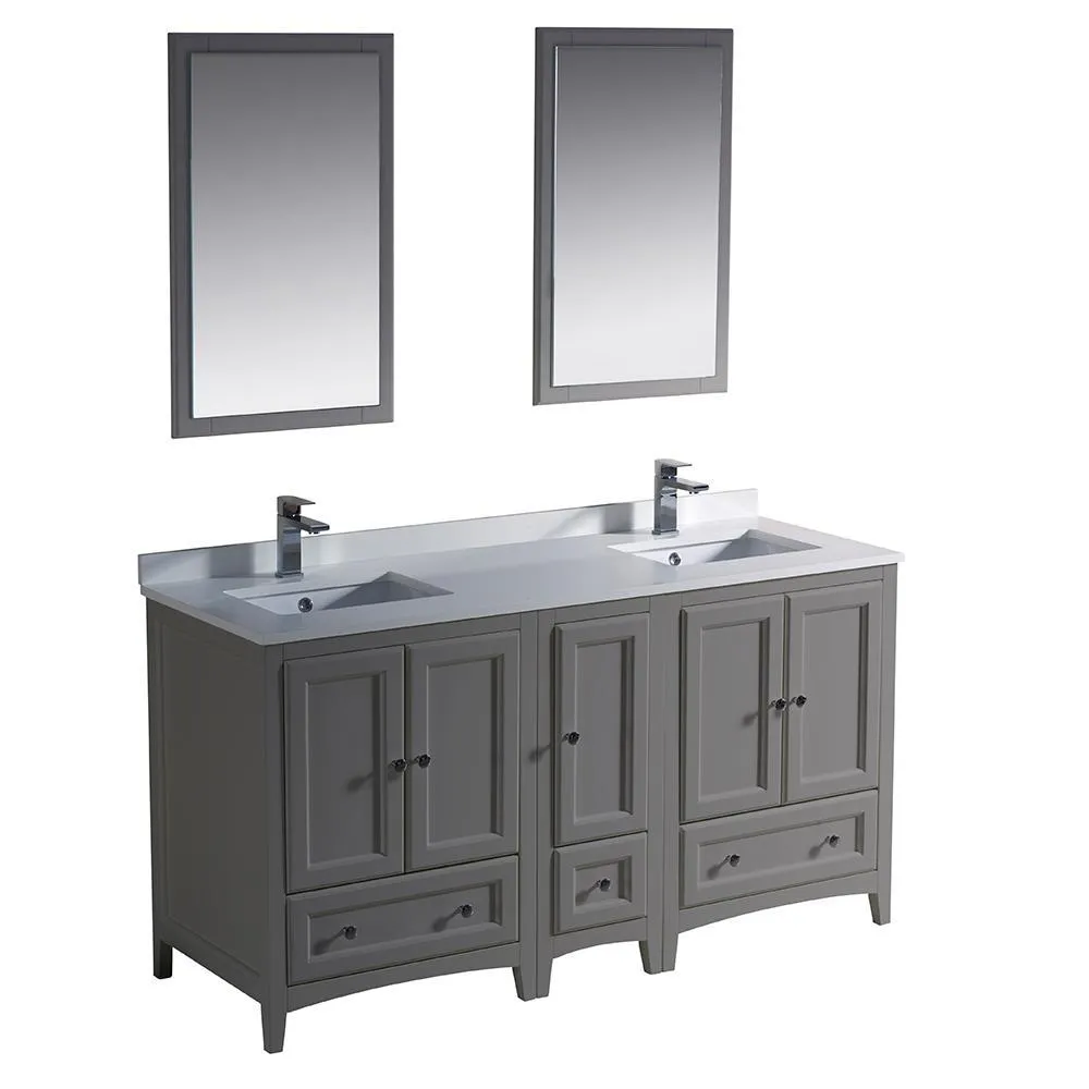 Oxford 60 Double Sink Vanity