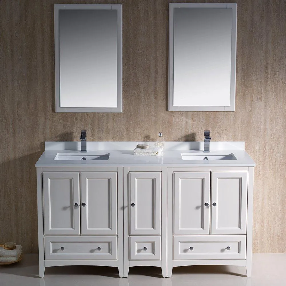 Oxford 60 Double Sink Vanity