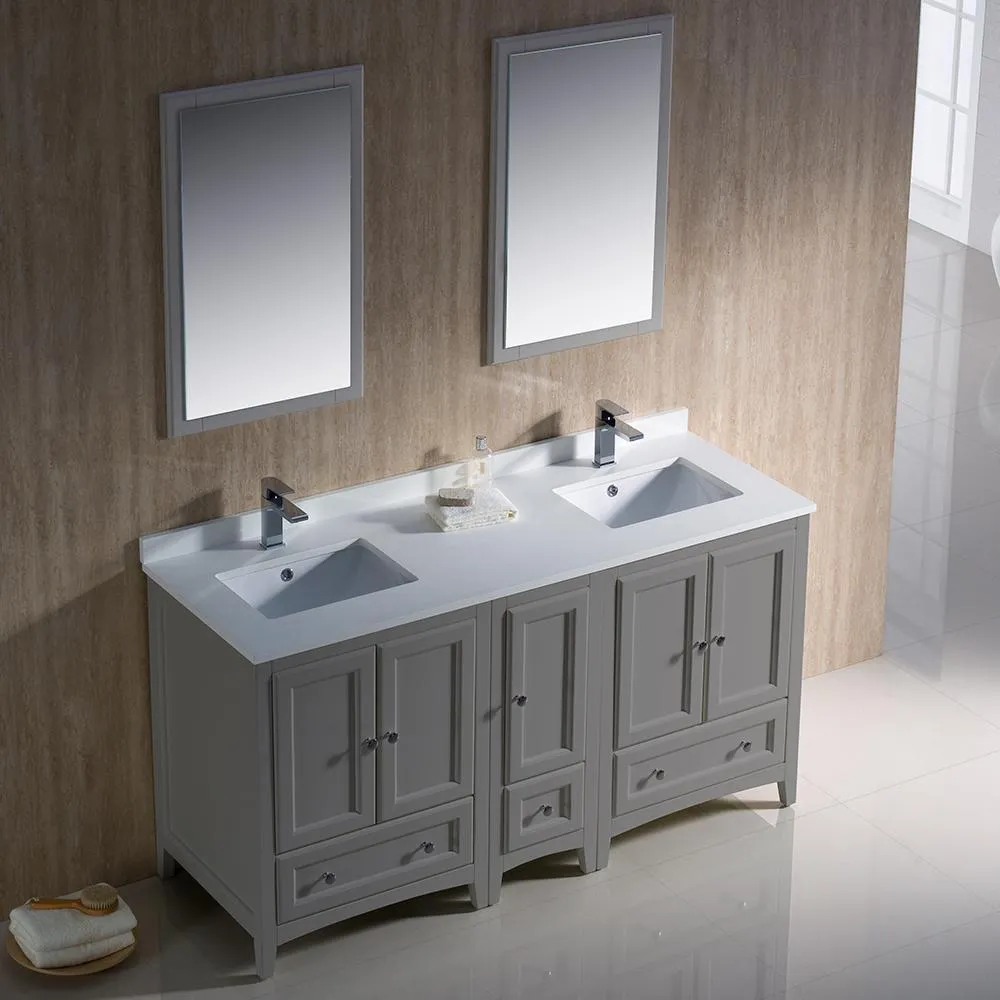 Oxford 60 Double Sink Vanity