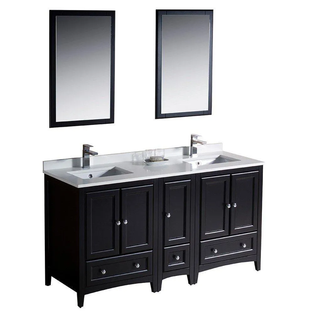 Oxford 60 Double Sink Vanity