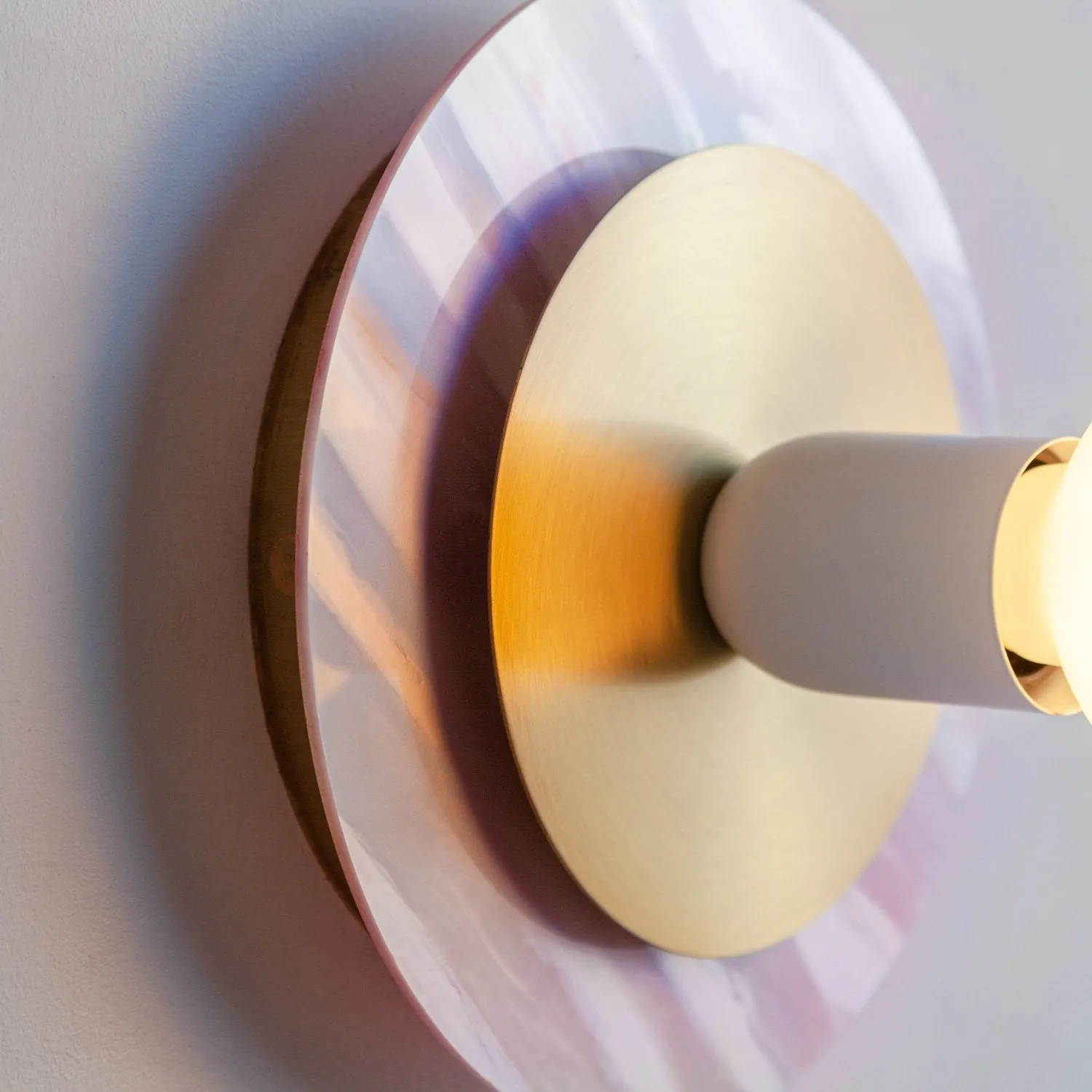 "Aureole" Wall Light - Colour Series