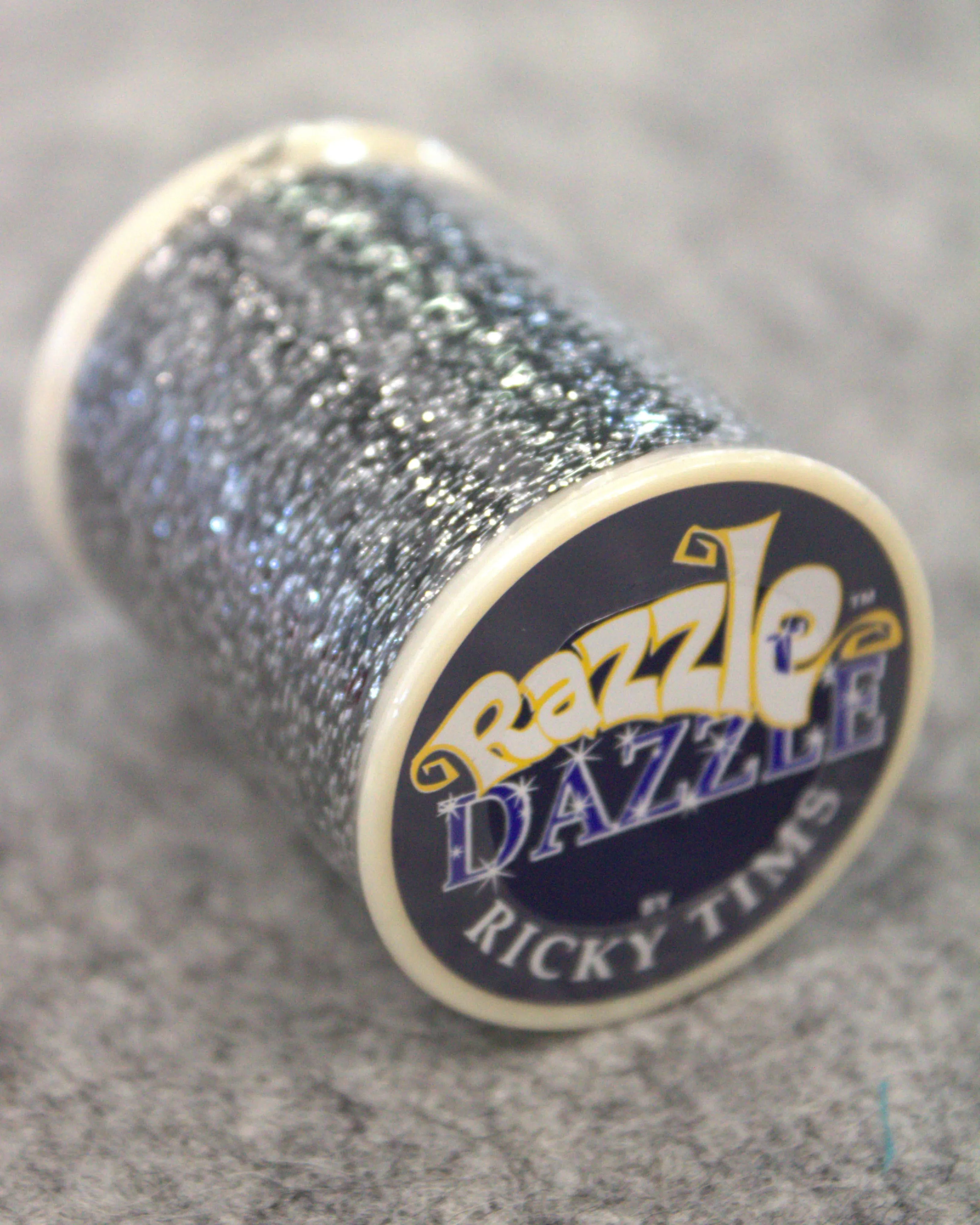 Razzle Dazzle 8wt. Polyester Thread- #263 Antique Silver