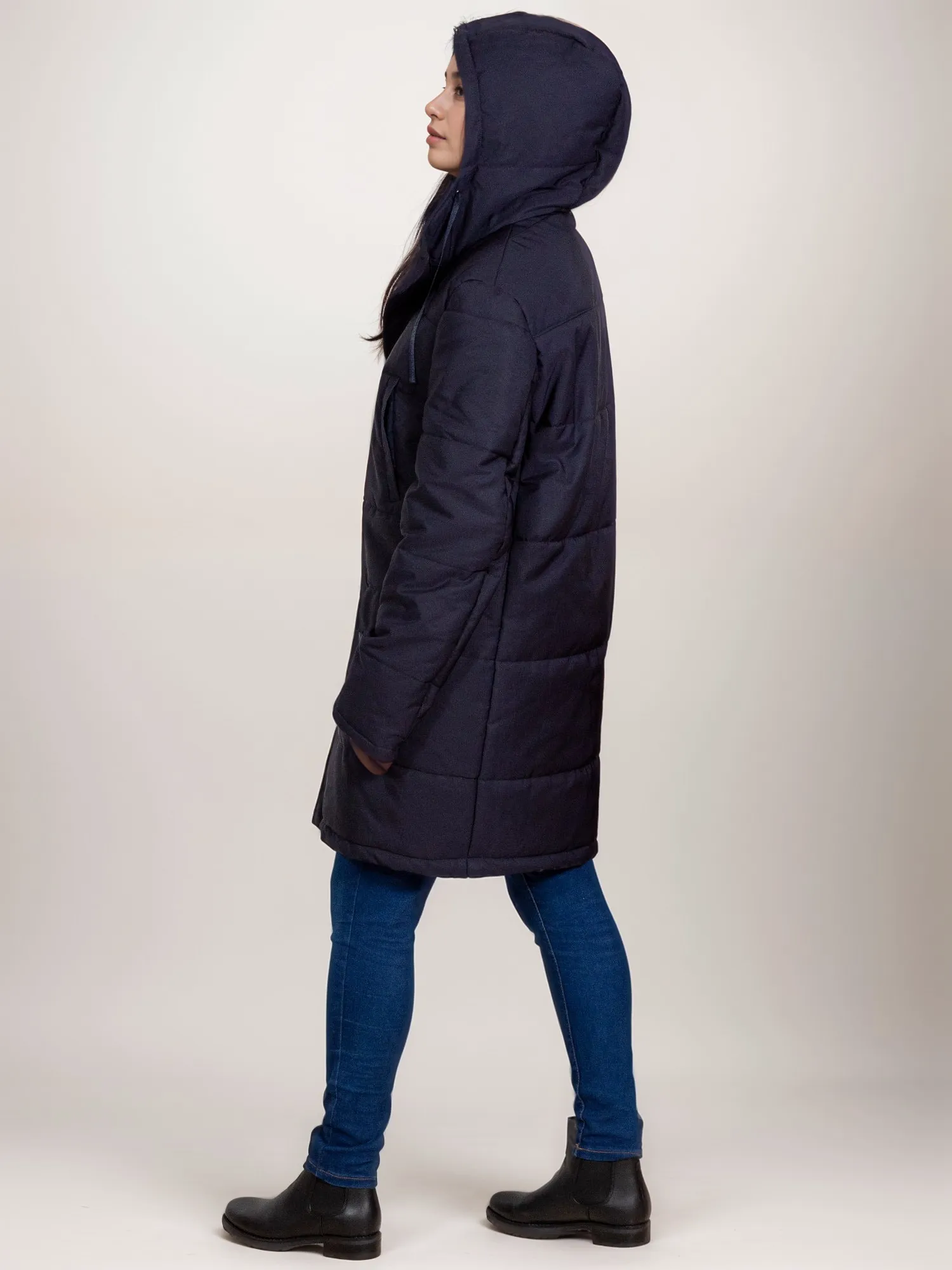 Recycled Quilted Parka