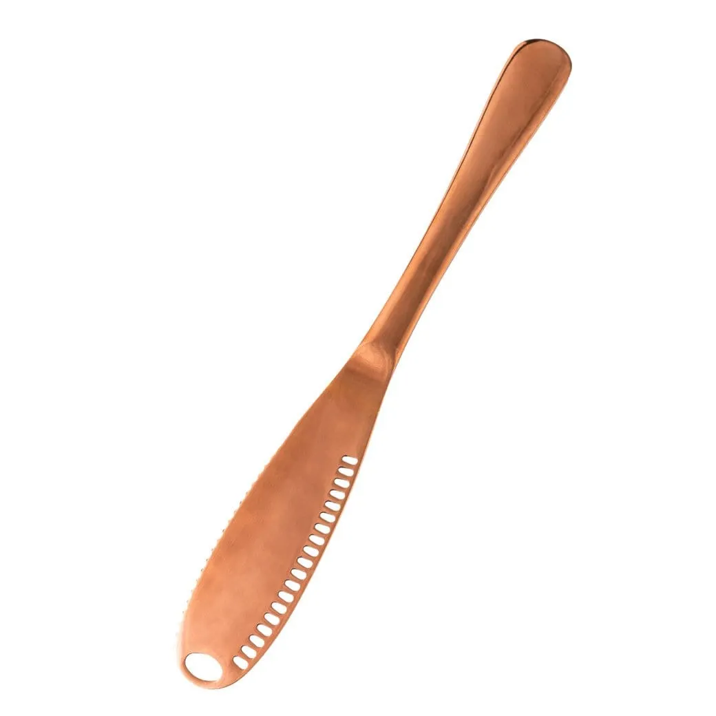 Rose Gold Butter Knife